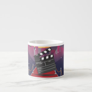 Beim Film Espressotasse