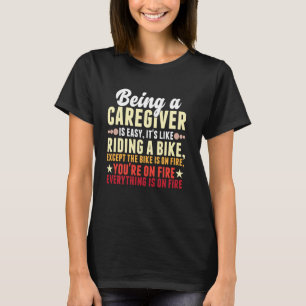 Bein ein Betreuer ist einfach Krankenpfleger Funny T-Shirt