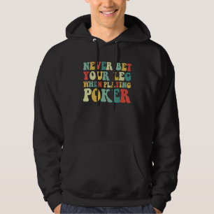 Beinamputierter Prothetisches Bein Amputations Gra Hoodie