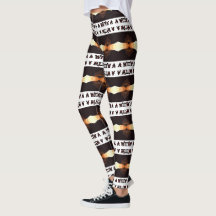 Beine Alive: Einzigartig gemusterte Leggings im Üb