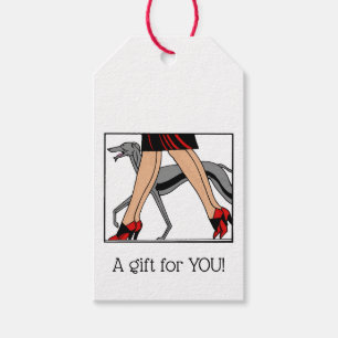 Beine Art Deco Frauen Windhund Whippet Hund R Geschenkanhänger