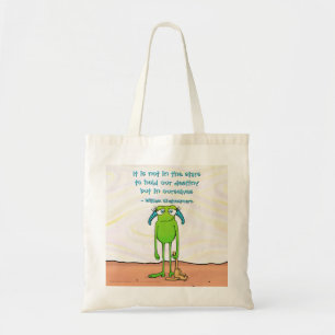 Beine das alien, Tasche