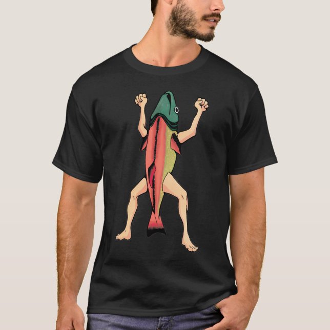Beinfisch T-Shirt (Vorderseite)