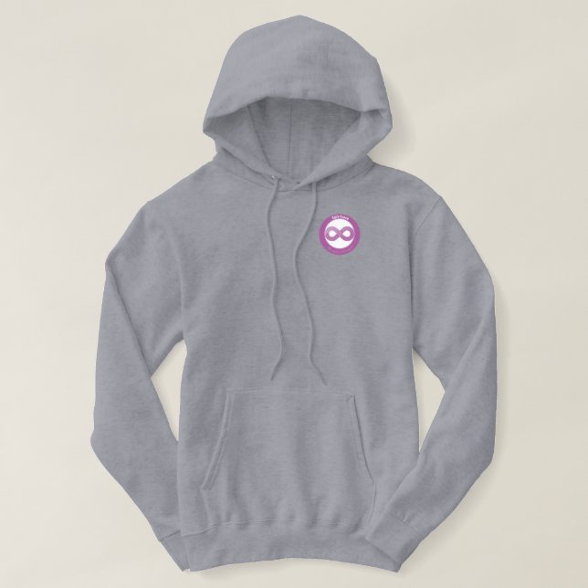 Being Agile vs Doing Agile Hoodie (Design vorne)