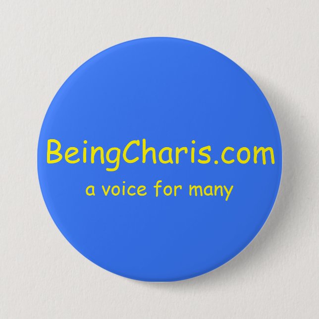 BeingCharis Knopf Button (Vorderseite)