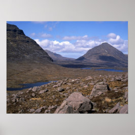 Beinn an Eionn Scotland Poster