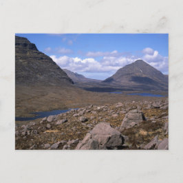 Beinn an Eionn Scotland Postkarte