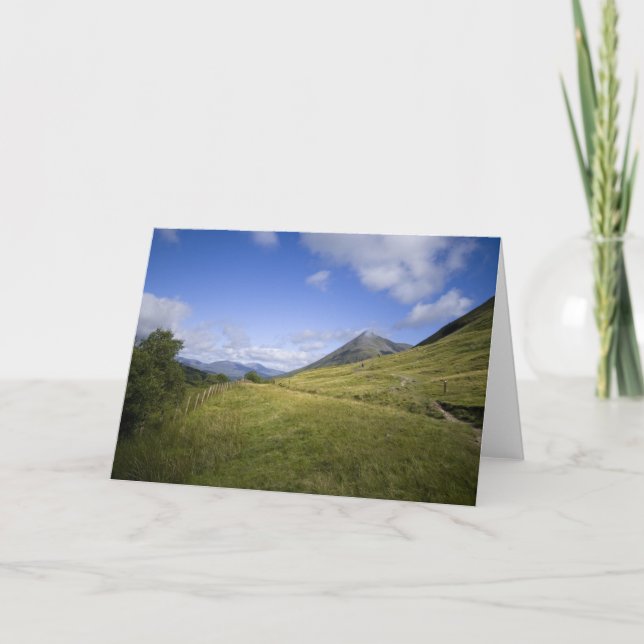 Beinn Dorain ・ Grußkarte Karte (Vorderseite)