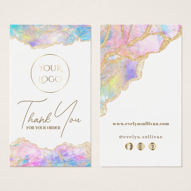 Beipackzettel (Vorne & Hinten)