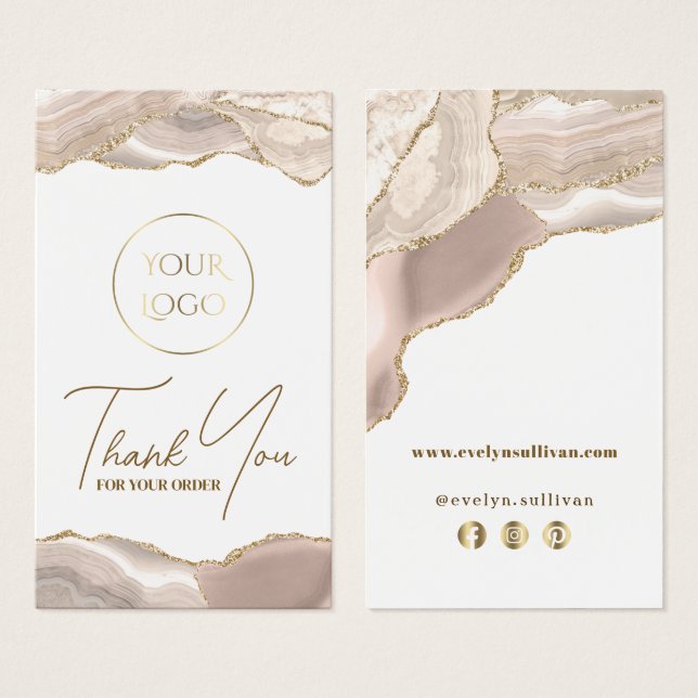 Beipackzettel für Elfenbeingold (Vorne & Hinten)