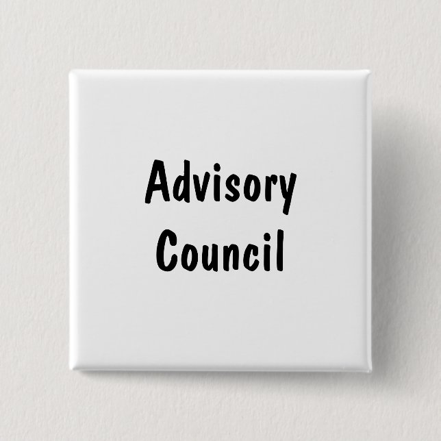 Beirat Button (Vorderseite)