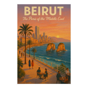 BEIRUT – Das Paris des Nahen Ostens Poster