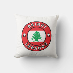 Beirut Libanon Kissen