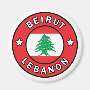 Beirut Libanon Magnet