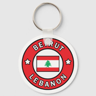Beirut Libanon Schlüsselanhänger