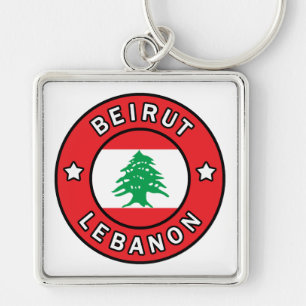 Beirut Libanon Schlüsselanhänger