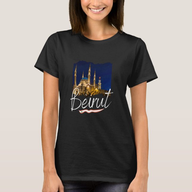 Beirut Libanon Souvenir Beirut T-Shirt (Vorderseite)