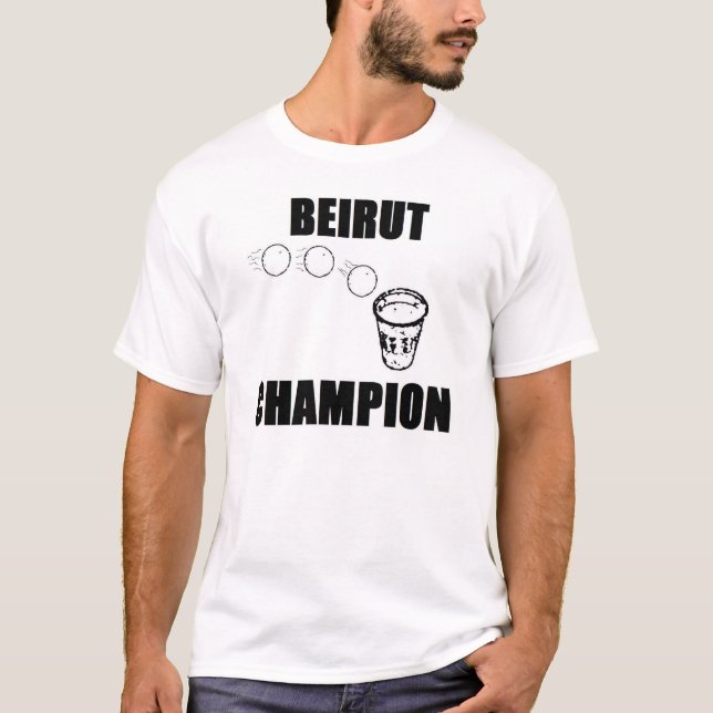 Beirut-Meister T-Shirt (Vorderseite)