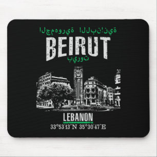 Beirut Mousepad