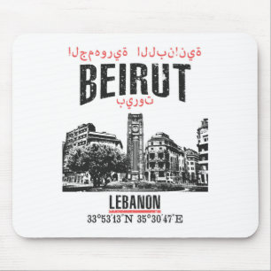 Beirut Mousepad