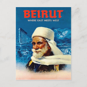 Beirut Postkarte
