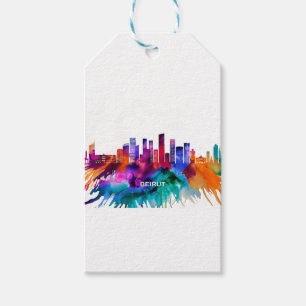 Beirut Skyline Geschenkanhänger
