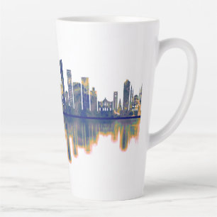 Beirut Skyline Milchtasse