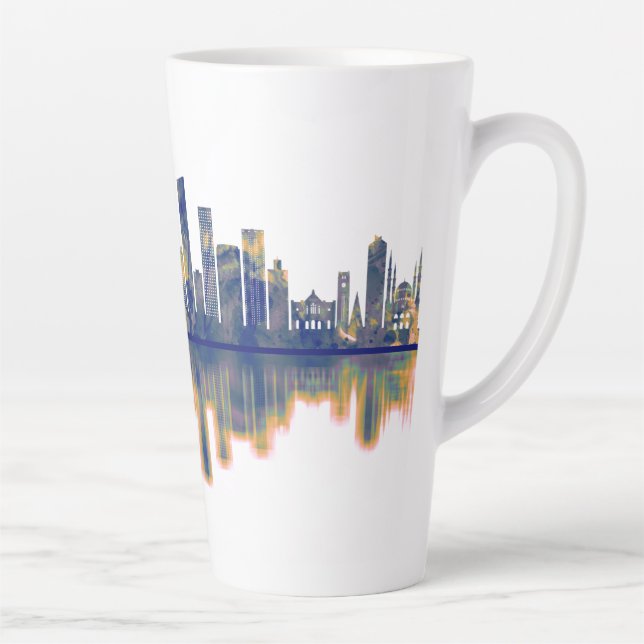 Beirut Skyline Milchtasse (Rechts)