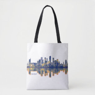 Beirut Skyline Tasche