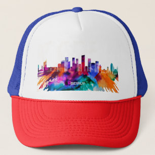 Beirut Skyline Truckerkappe