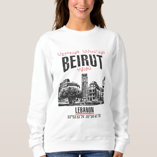 Beirut Sweatshirt (Vorderseite)