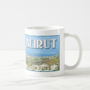 Beirut-Tasse Kaffeetasse