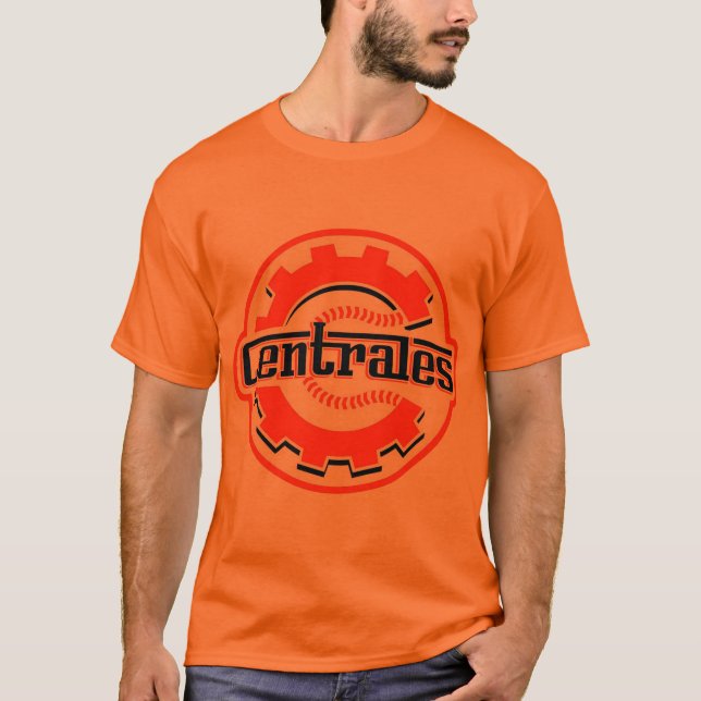 Beisbol Cuba Centrales T-Shirt (Vorderseite)