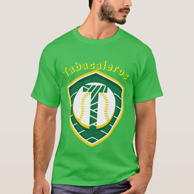Beisbol Cuba Tabacaleros T-Shirt (Vorderseite)