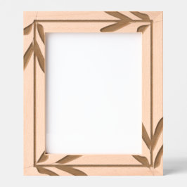 Beispiel-Blätter Geätzte Rahmen