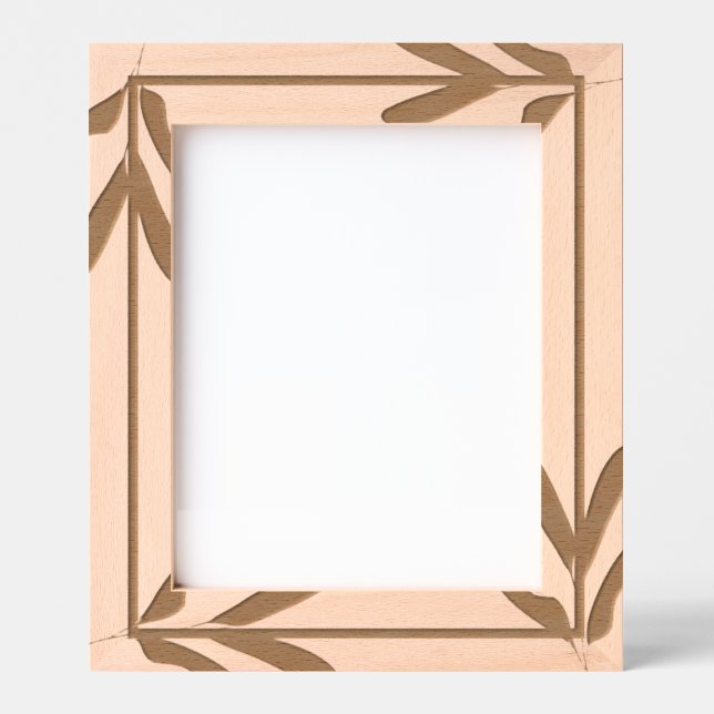 Beispiel-Blätter Geätzte Rahmen (Vorderseite)