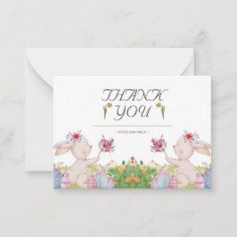 Beispiel Blumenmuster und Niedliche Sonne Dankesch Mitteilungskarte