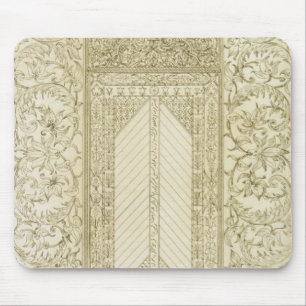 Beispiel eines türkischen Kamins, 'von der Kunst Mousepad