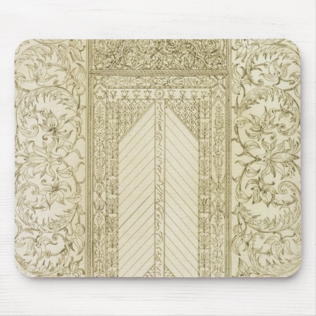 Beispiel eines türkischen Kamins, 'von der Kunst Mousepad (Vorne)