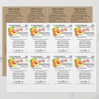 Beispiel Fügt 3x4 Clear Bag Cards ein