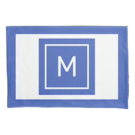 Beispiel für benutzerdefinierte Monogramme und Nam Kissenbezug