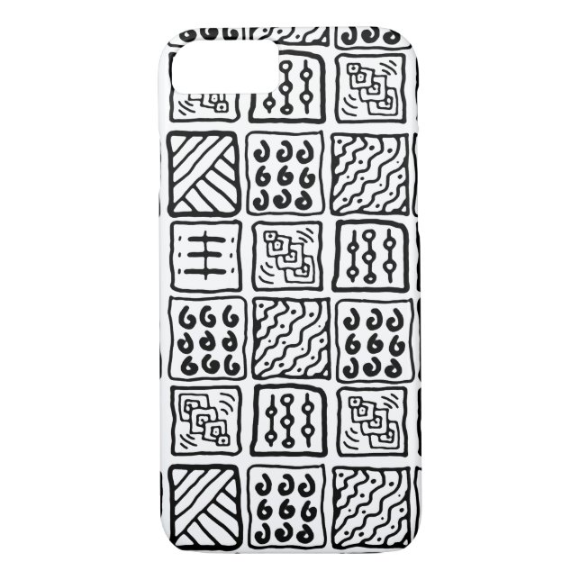 Beispiel für benutzerdefiniertes farbiges primitiv Case-Mate iPhone hülle (Rückseite)