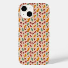 Beispiel für das Herbstmuster Leaf iPhone Case-Mate iPhone 14 Hülle