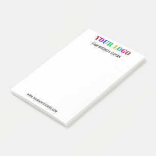 Beispiel für das Logo der Designfirma Post-it®-Hin Post-it Klebezettel