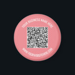 Beispiel für das QR-Codemagnet mit benutzerdefinie Magnet<br><div class="desc">Entwerfen Sie Ihr eigenes Magnet mit Ihrem QR-Code und Beruflichen Personalisierten Firmennamen Website Werbemagnete / Geschenk - Hinzufügen Ihres QR-Codes - Bild oder Logo / Name - Unternehmen / Website oder E-Mail oder Telefon - Kontaktinformationen / Adresse - Umgestalten und entfernen / Hinzufügen von Elementen - Bild / Text mit...</div>