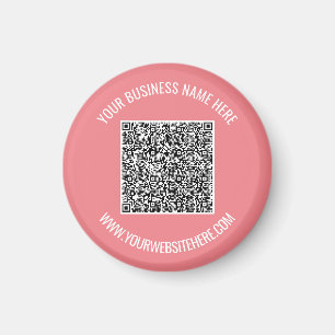 Beispiel für das QR-Codemagnet mit benutzerdefinie Magnet