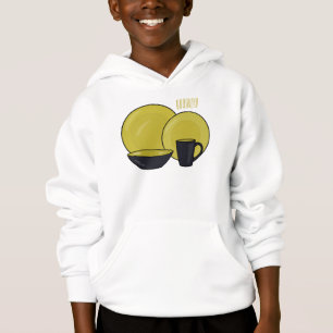 Beispiel für das Set von Tableware Cartoon Hoodie