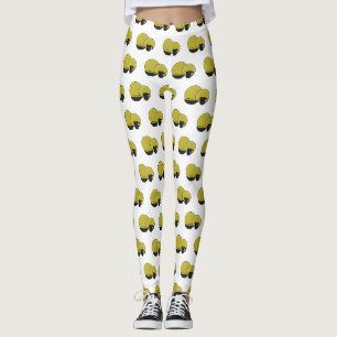 Beispiel für das Set von Tableware Cartoon Leggings