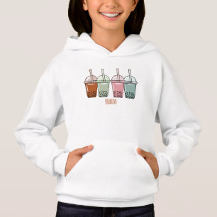 Beispiel für den Cartoon von Bubble Tee