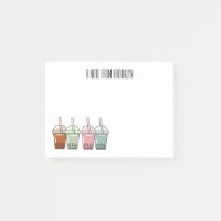 Beispiel für den Cartoon von Bubble Tee